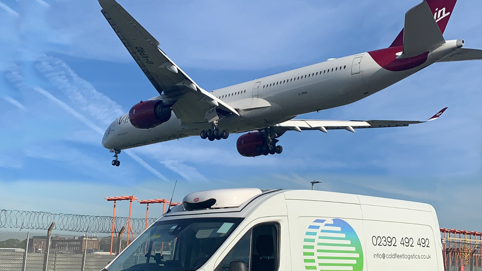Partner Businesses - Cold Fleet Logistics | 02392 492 492