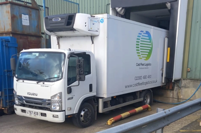 Isuzu 7.5 Tonne Lorry - vehicle fleet Isuzu 7.5 Tonne Lorry - vehicle fleet