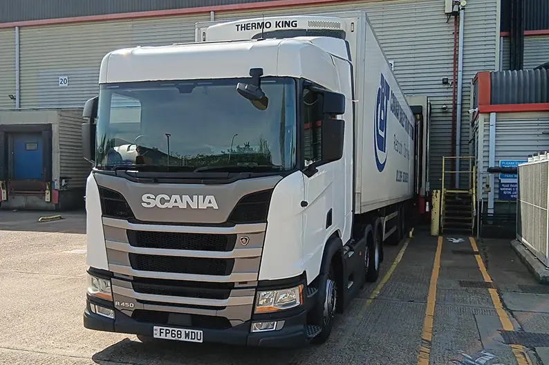 fleet-scania-artic-lorry Scania Artic lorry
